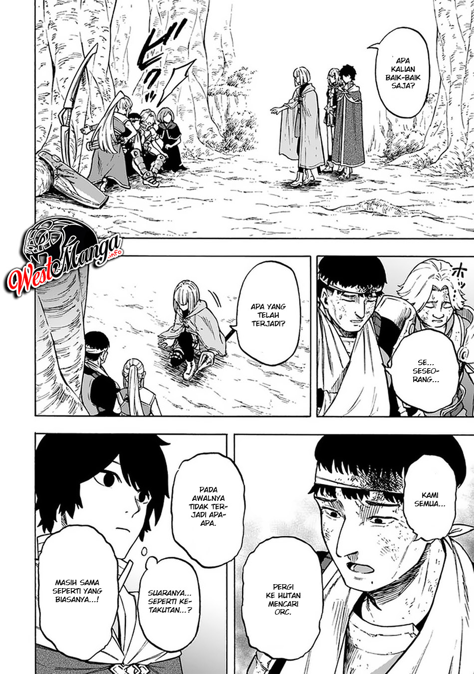 Nito no Taida na Isekai Shoukougun: Saijakushoku "Healer" nanoni Saikyou wa Cheat desu ka? Chapter 9 - halaman 10