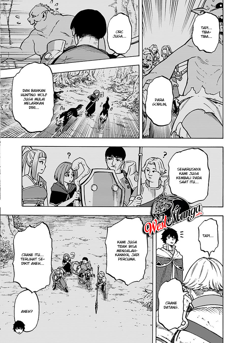 Nito no Taida na Isekai Shoukougun: Saijakushoku "Healer" nanoni Saikyou wa Cheat desu ka? Chapter 9 - halaman 11