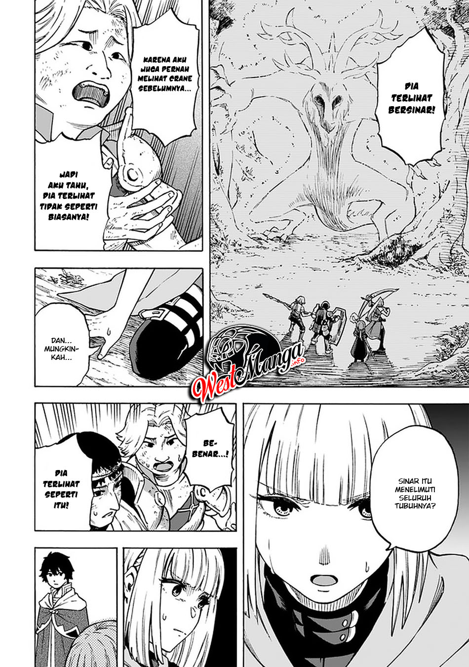 Nito no Taida na Isekai Shoukougun: Saijakushoku "Healer" nanoni Saikyou wa Cheat desu ka? Chapter 9 - halaman 12