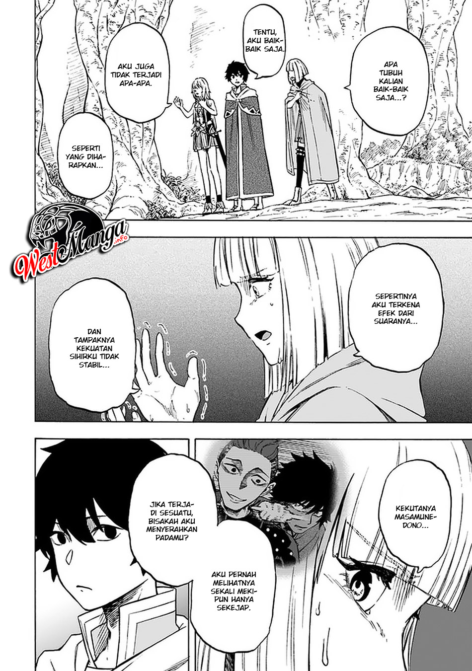 Nito no Taida na Isekai Shoukougun: Saijakushoku "Healer" nanoni Saikyou wa Cheat desu ka? Chapter 9 - halaman 17