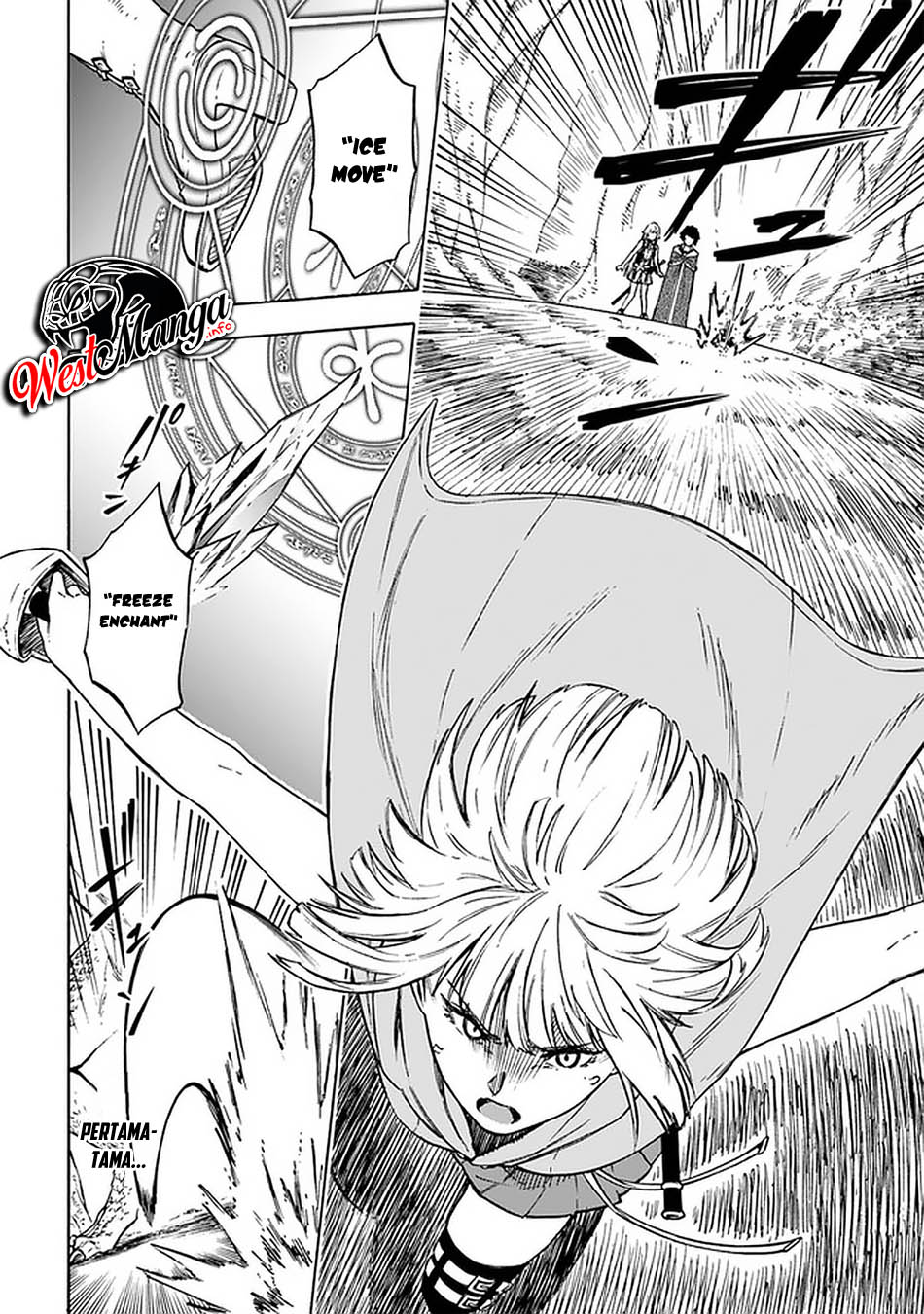 Nito no Taida na Isekai Shoukougun: Saijakushoku "Healer" nanoni Saikyou wa Cheat desu ka? Chapter 9 - halaman 20