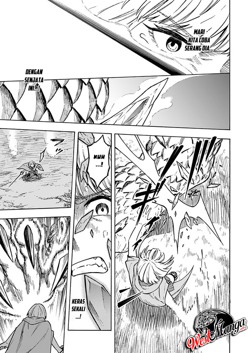 Nito no Taida na Isekai Shoukougun: Saijakushoku "Healer" nanoni Saikyou wa Cheat desu ka? Chapter 9 - halaman 21