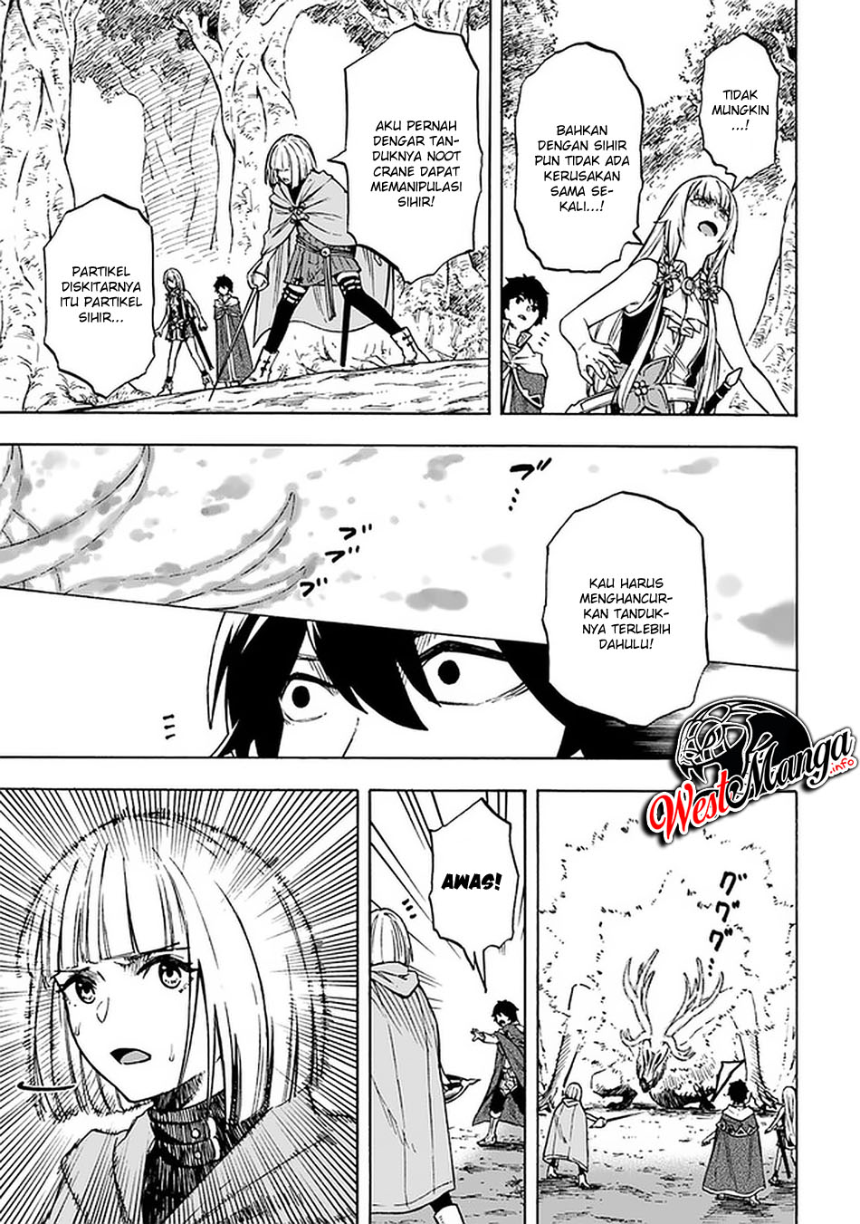 Nito no Taida na Isekai Shoukougun: Saijakushoku "Healer" nanoni Saikyou wa Cheat desu ka? Chapter 9 - halaman 23