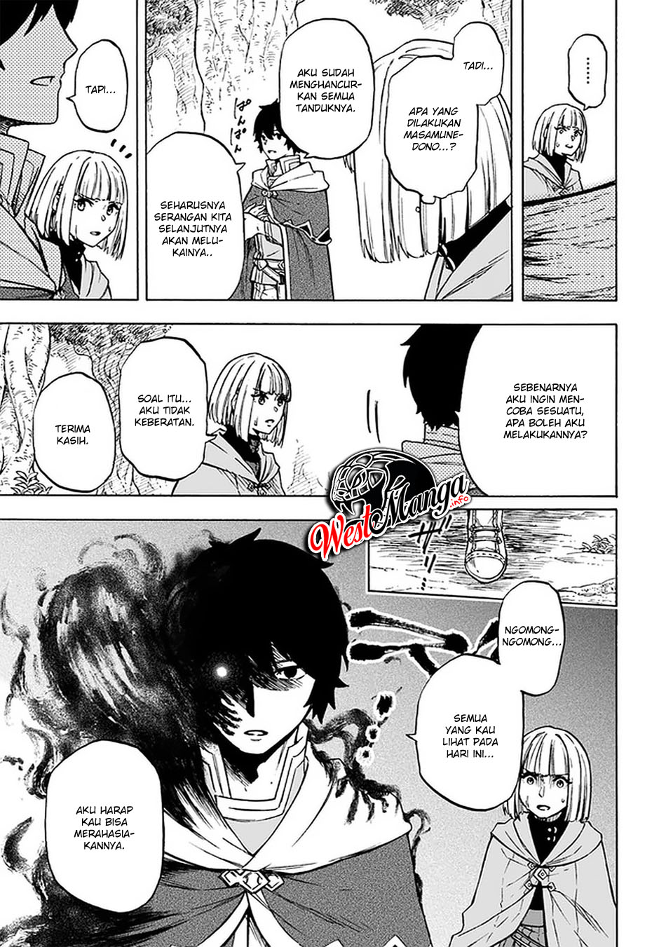 Nito no Taida na Isekai Shoukougun: Saijakushoku "Healer" nanoni Saikyou wa Cheat desu ka? Chapter 9 - halaman 31