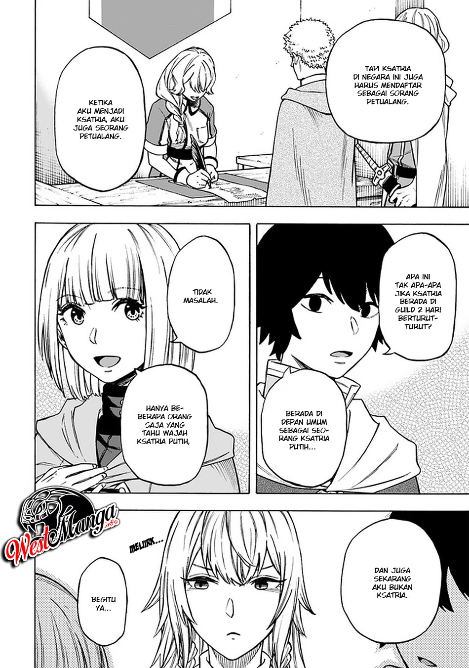 Nito no Taida na Isekai Shoukougun: Saijakushoku "Healer" nanoni Saikyou wa Cheat desu ka? Chapter 9 - halaman 4