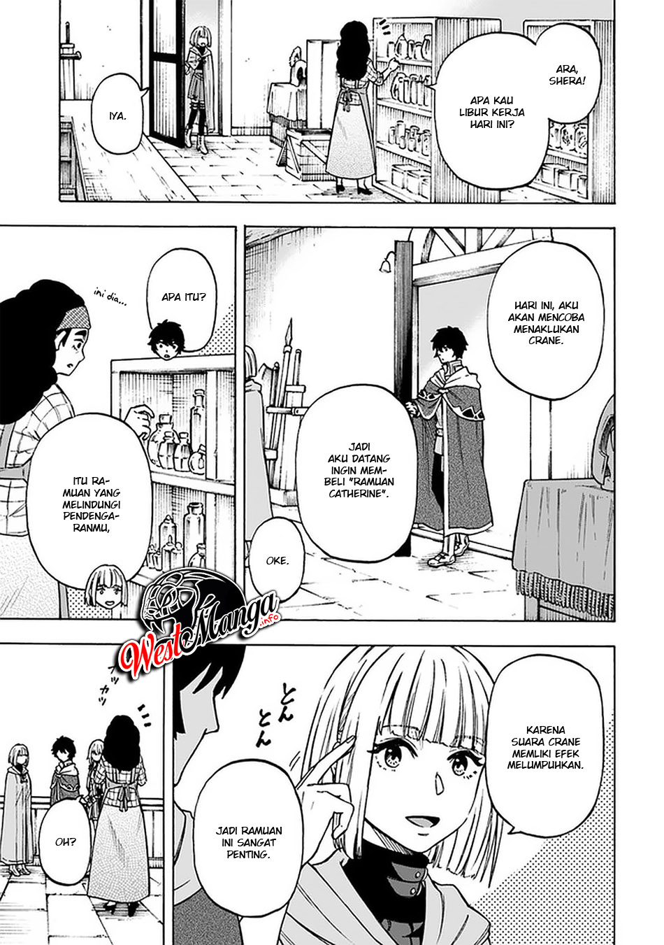 Nito no Taida na Isekai Shoukougun: Saijakushoku "Healer" nanoni Saikyou wa Cheat desu ka? Chapter 9 - halaman 7