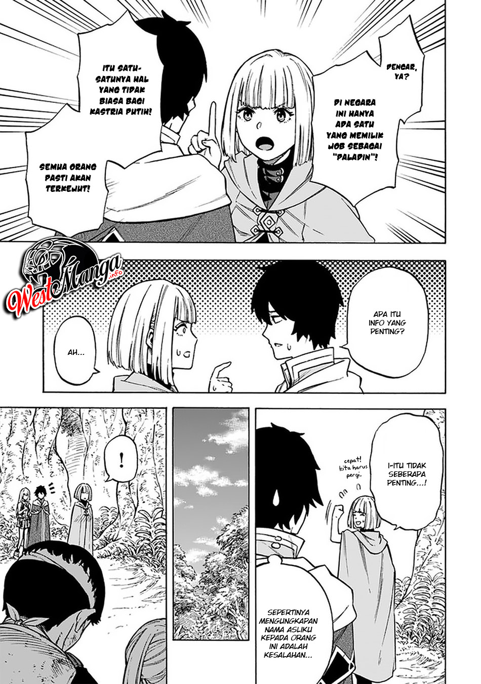 Nito no Taida na Isekai Shoukougun: Saijakushoku "Healer" nanoni Saikyou wa Cheat desu ka? Chapter 9 - halaman 9