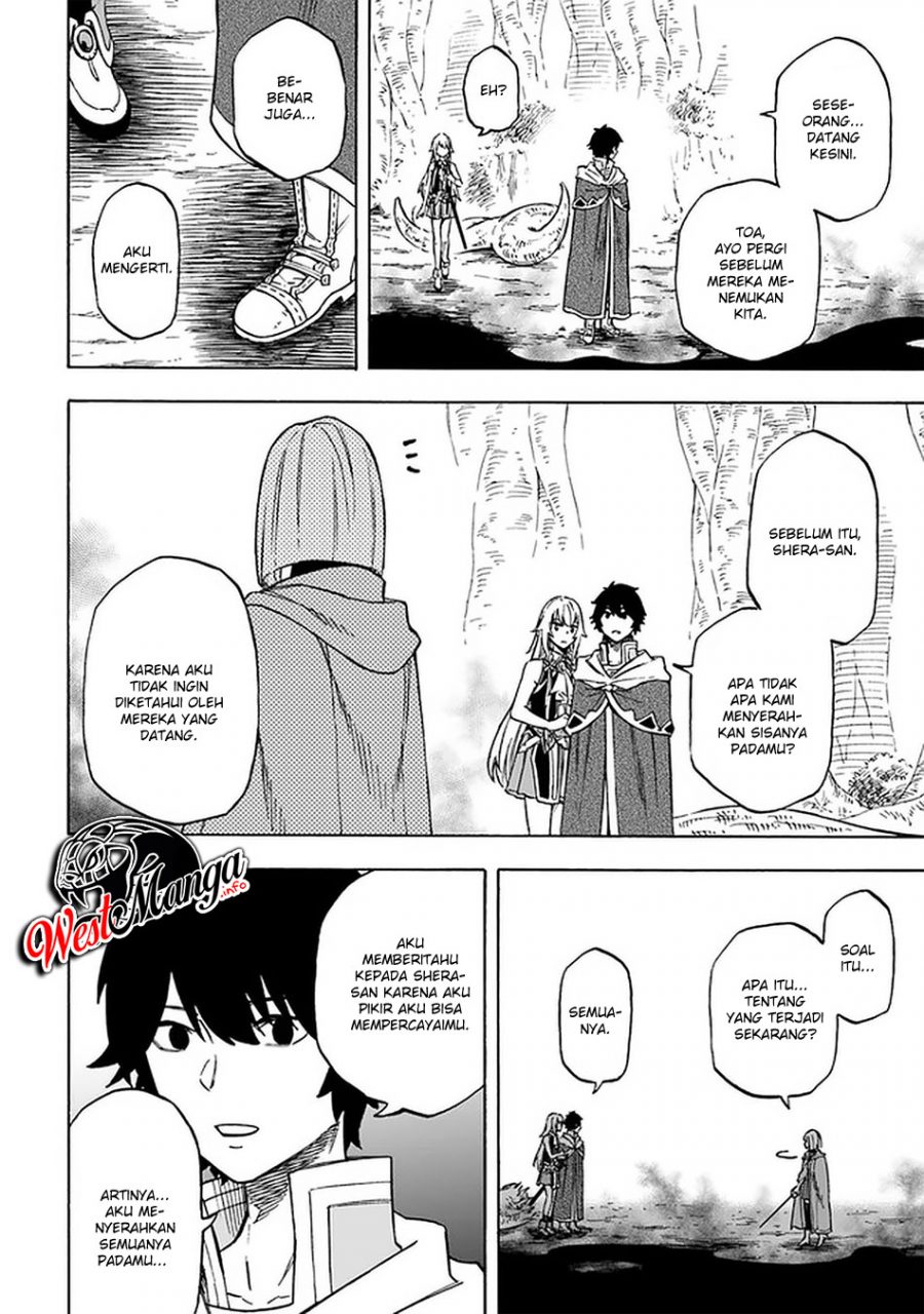 Nito no Taidana Isekai Shoukougun Chapter 10.1 - halaman 16