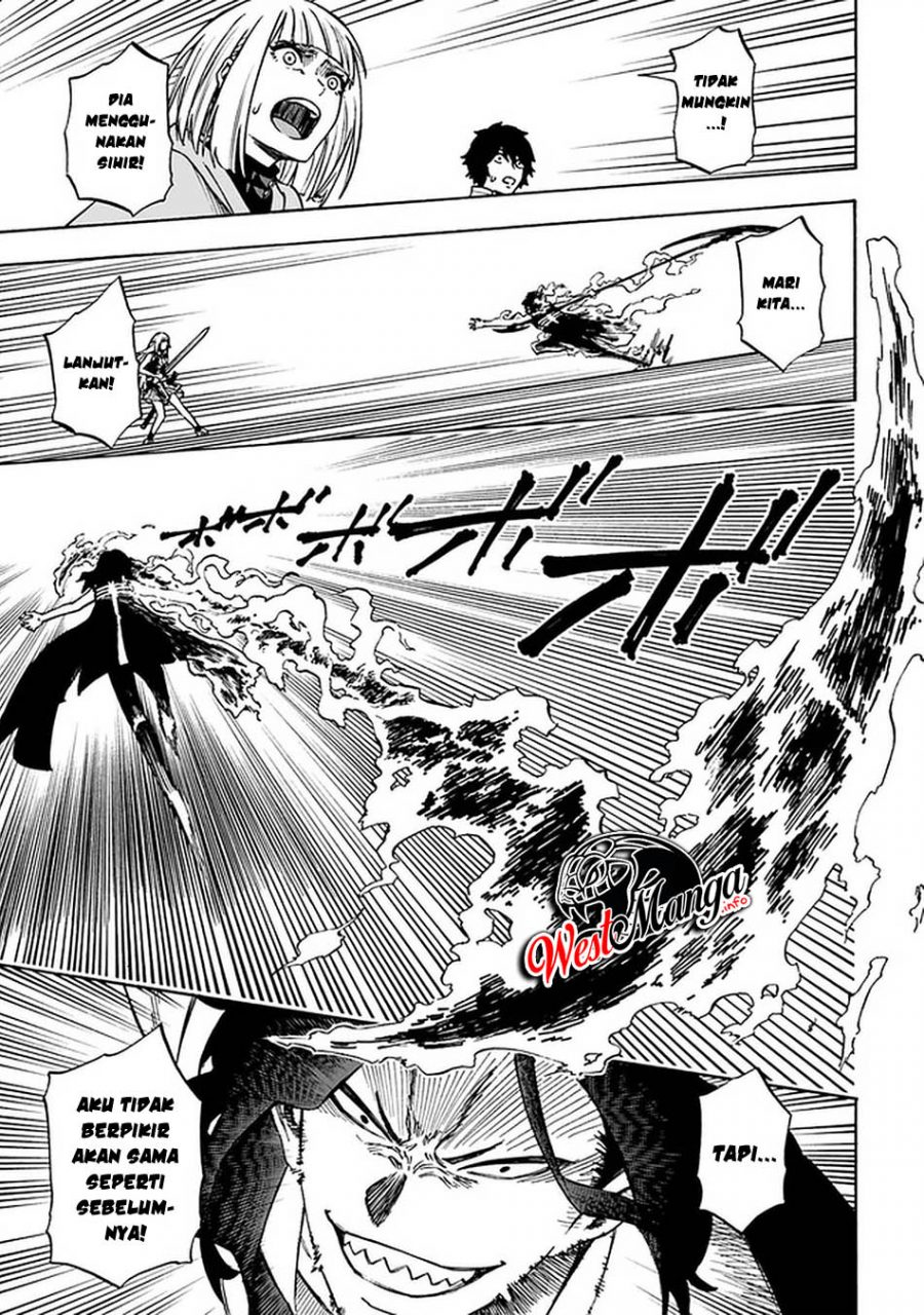 Nito no Taidana Isekai Shoukougun Chapter 11.1 - halaman 14