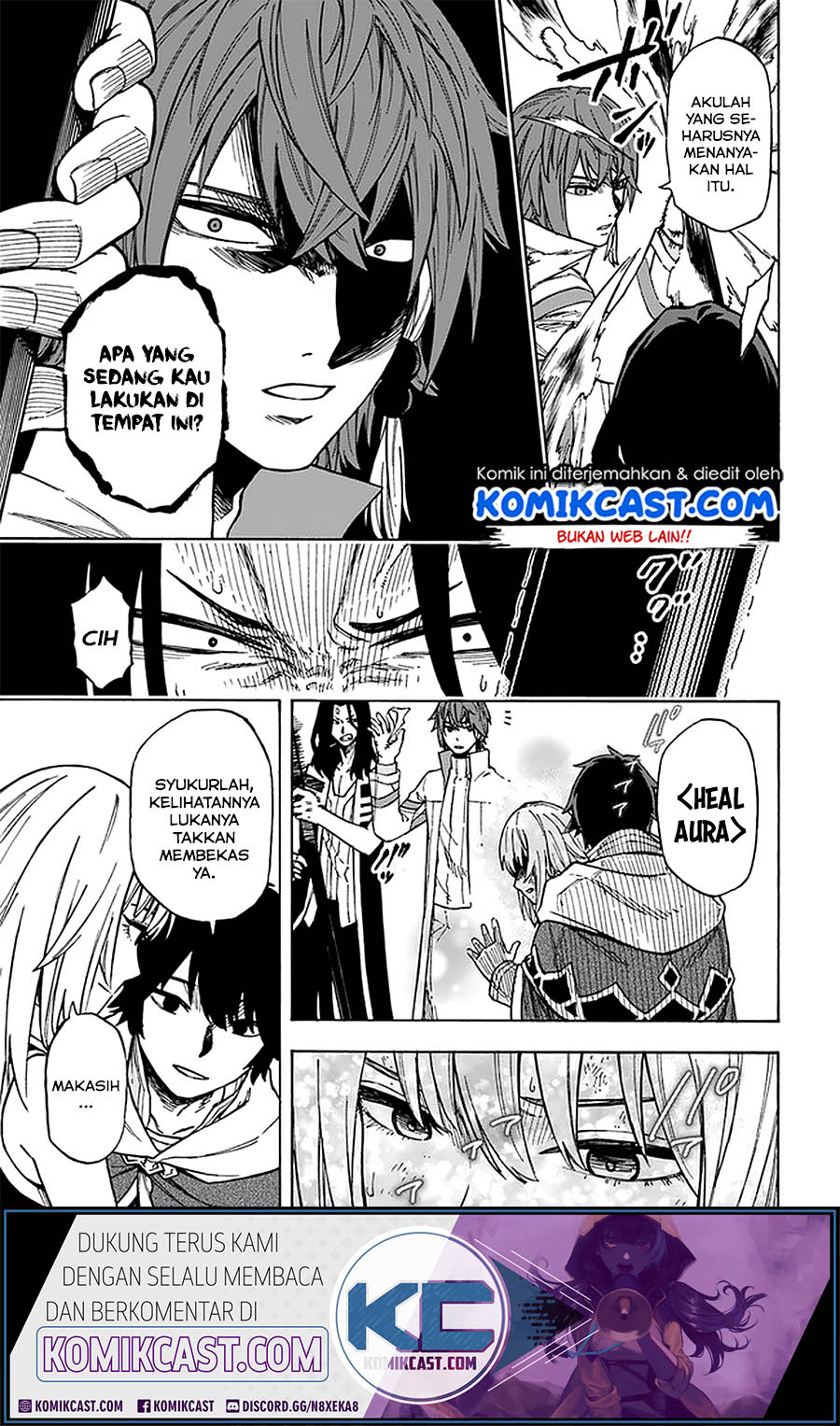 Nito no Taidana Isekai Shoukougun Chapter 11.2 - halaman 1