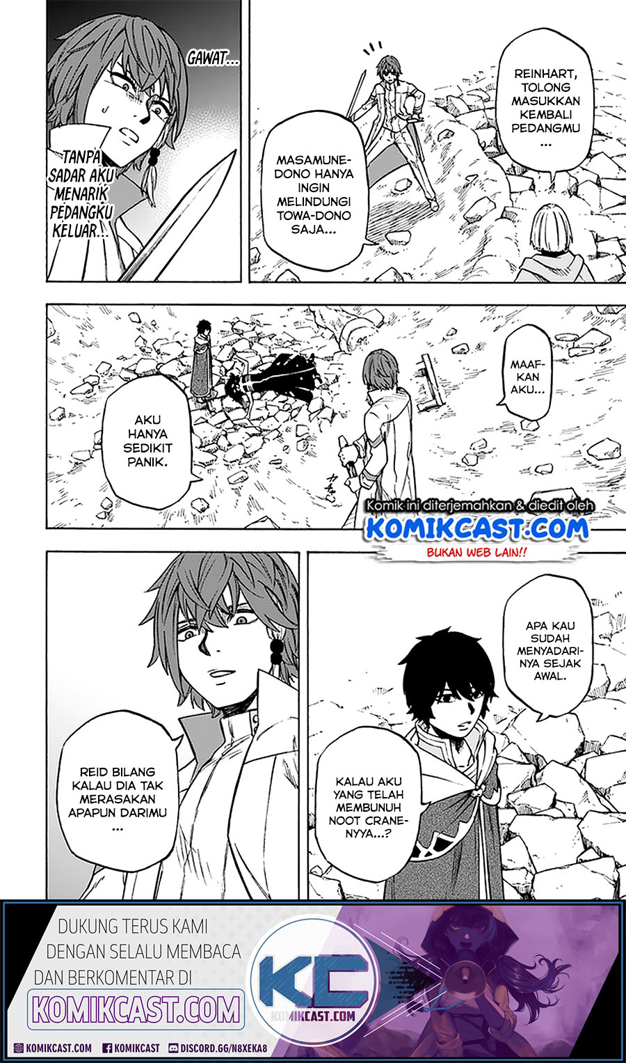 Nito no Taidana Isekai Shoukougun Chapter 11.2 - halaman 10