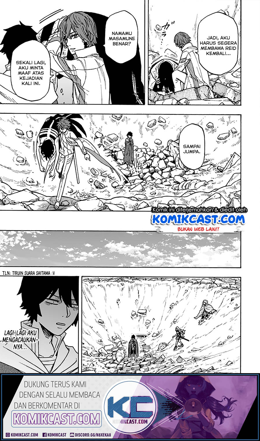 Nito no Taidana Isekai Shoukougun Chapter 11.2 - halaman 13