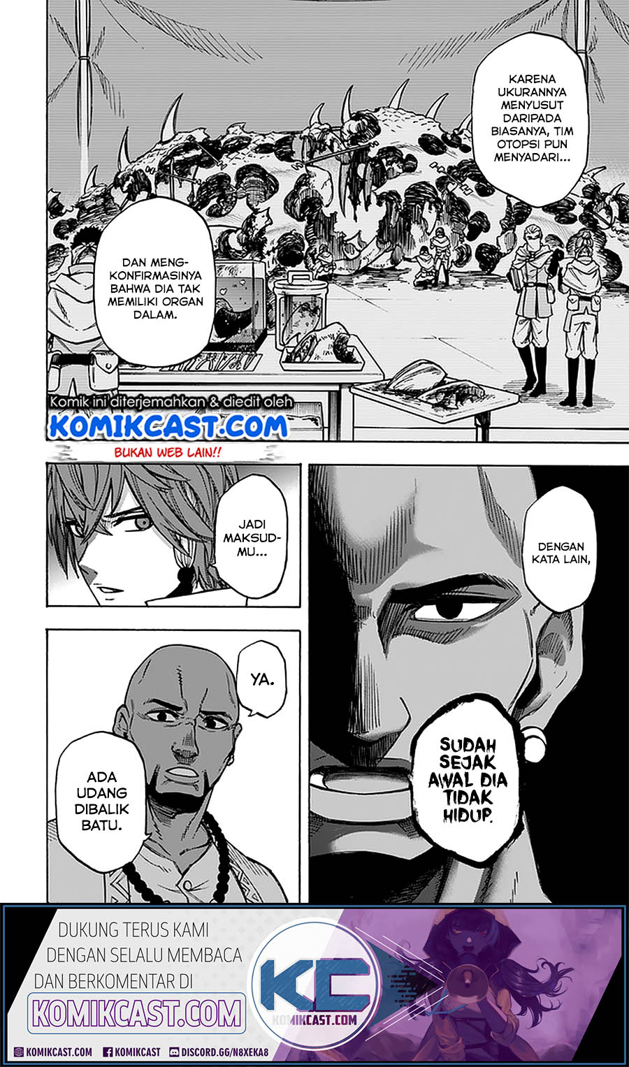 Nito no Taidana Isekai Shoukougun Chapter 11.2 - halaman 16