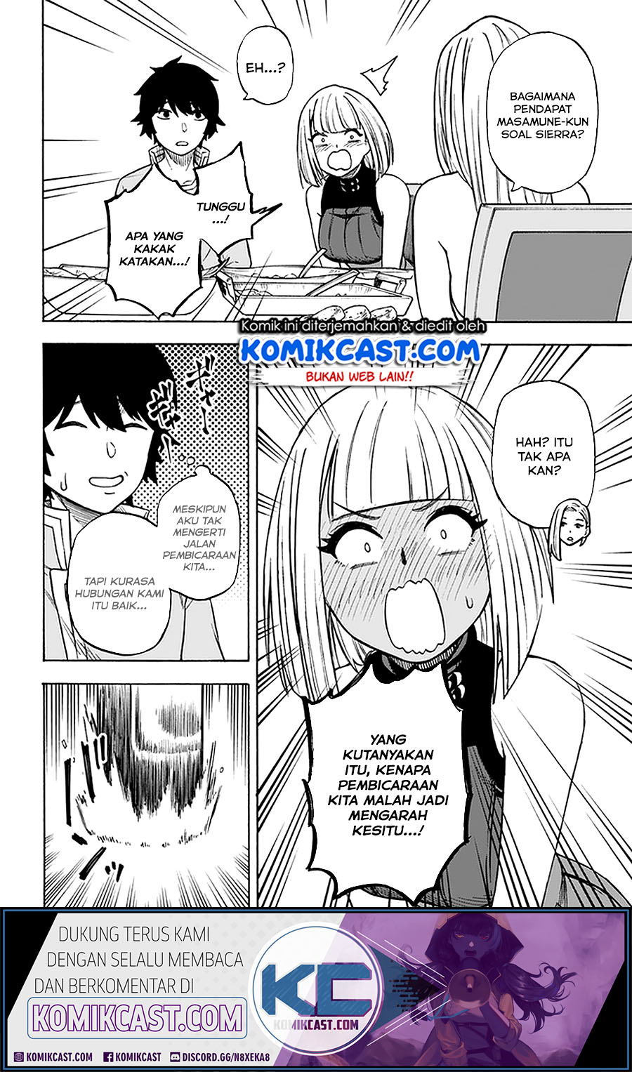 Nito no Taidana Isekai Shoukougun Chapter 12.1 - halaman 10