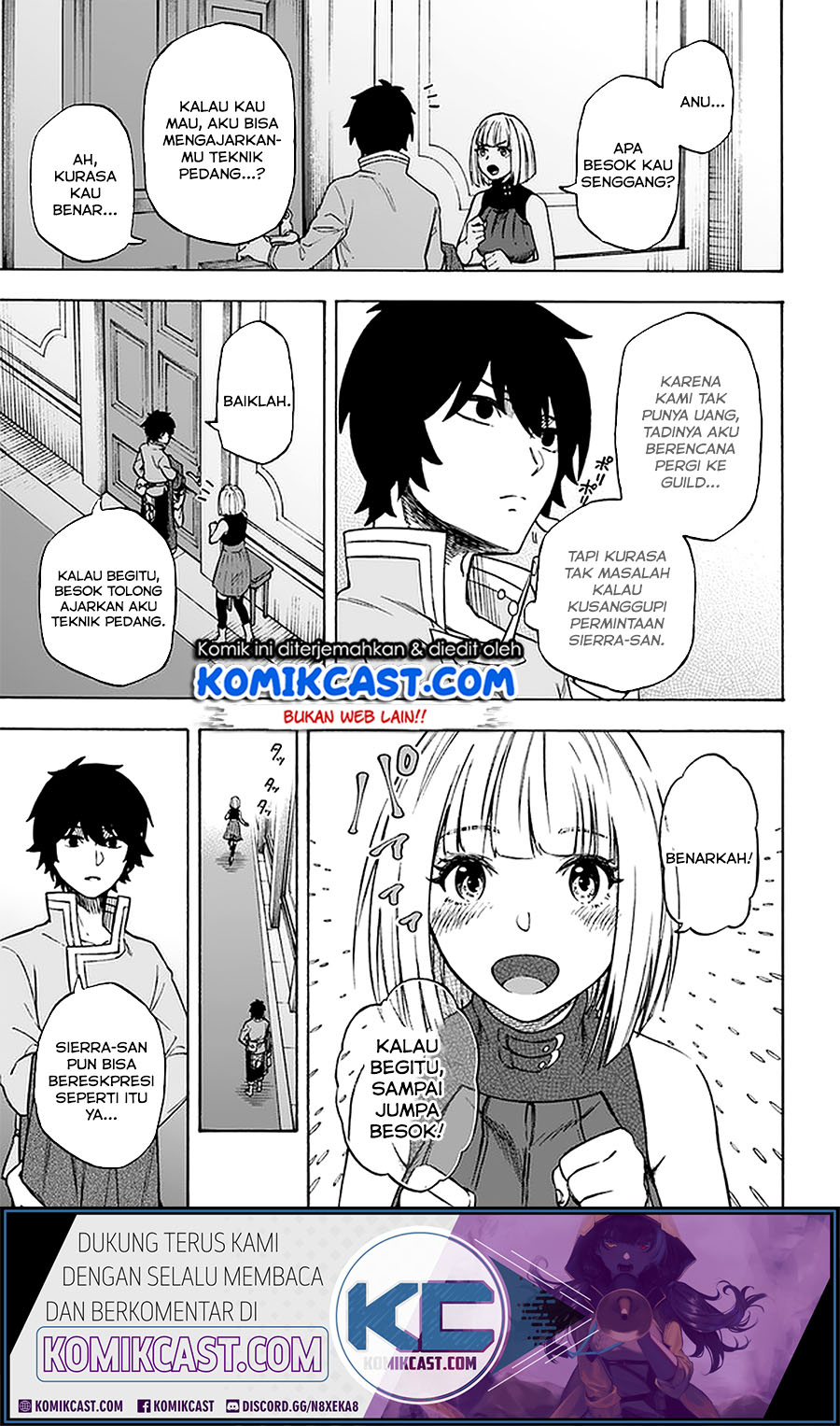 Nito no Taidana Isekai Shoukougun Chapter 12.1 - halaman 15