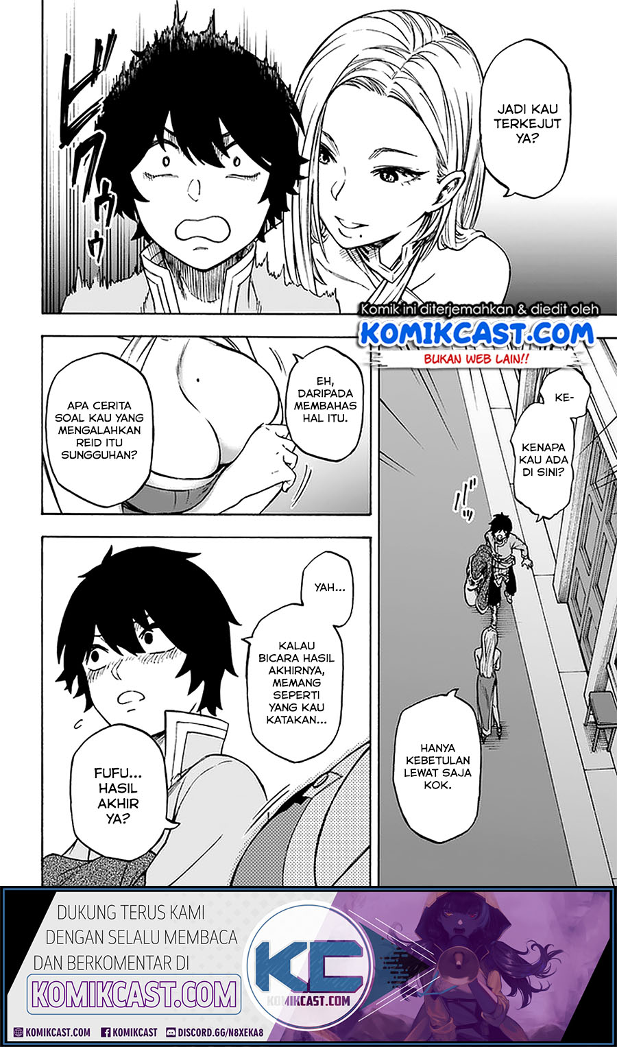 Nito no Taidana Isekai Shoukougun Chapter 12.1 - halaman 16