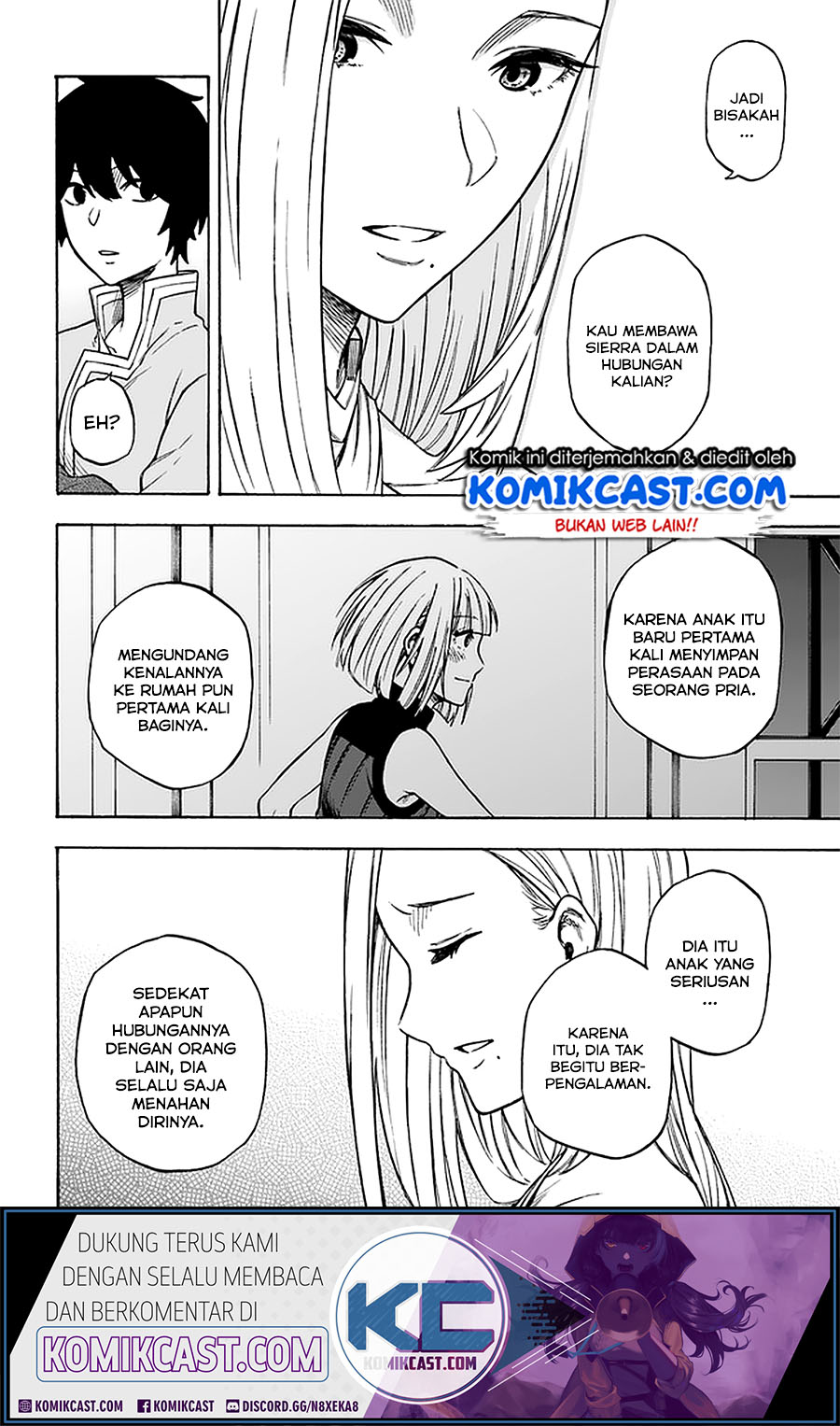 Nito no Taidana Isekai Shoukougun Chapter 12.1 - halaman 18