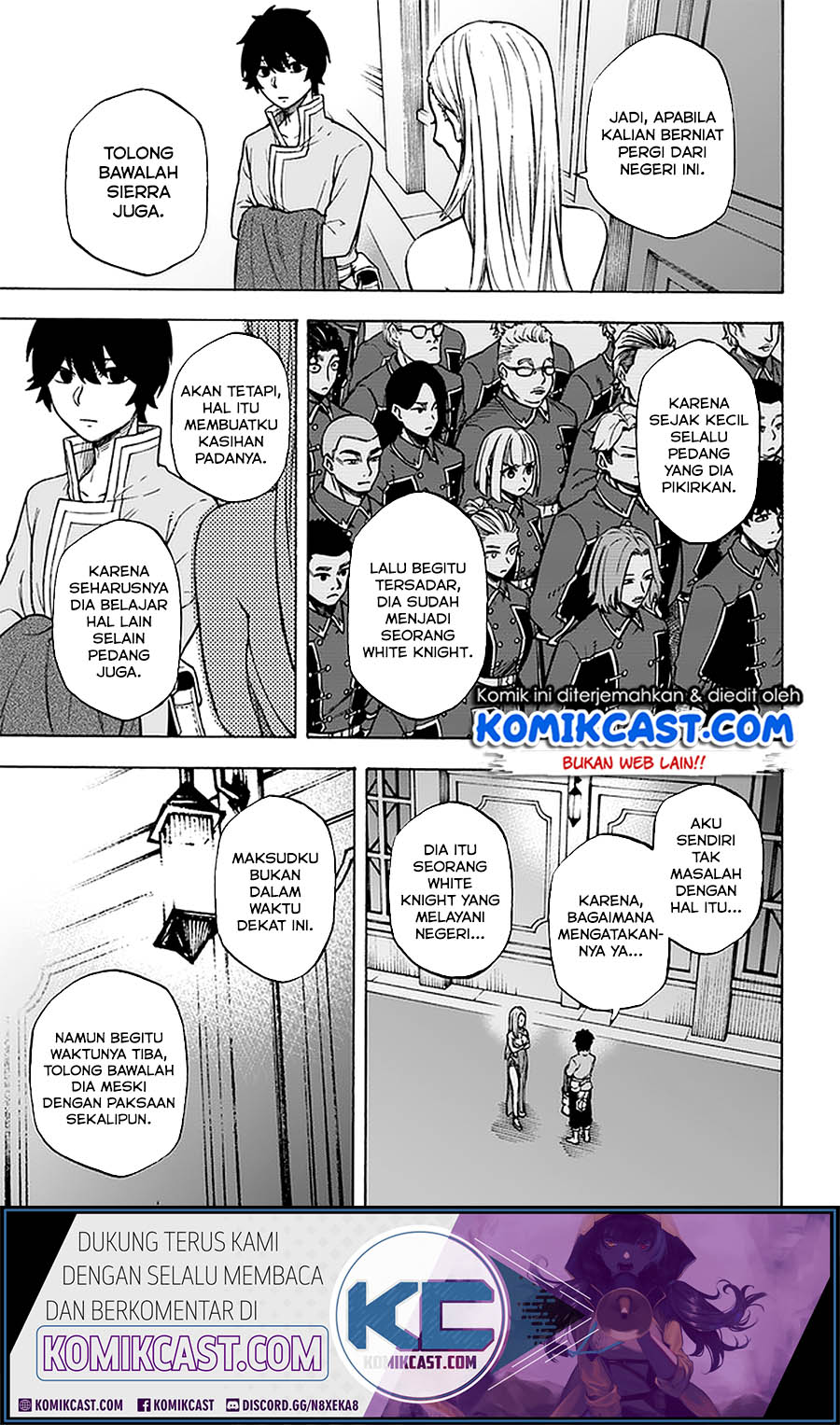 Nito no Taidana Isekai Shoukougun Chapter 12.1 - halaman 19
