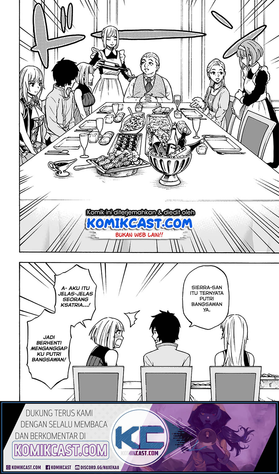 Nito no Taidana Isekai Shoukougun Chapter 12.1 - halaman 2