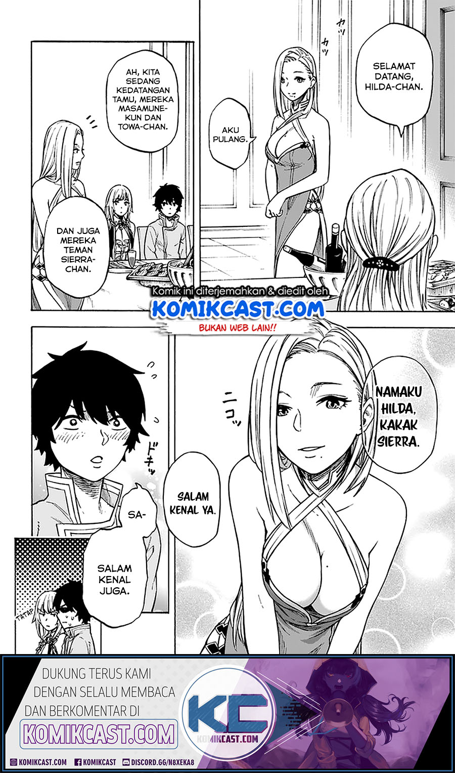 Nito no Taidana Isekai Shoukougun Chapter 12.1 - halaman 4
