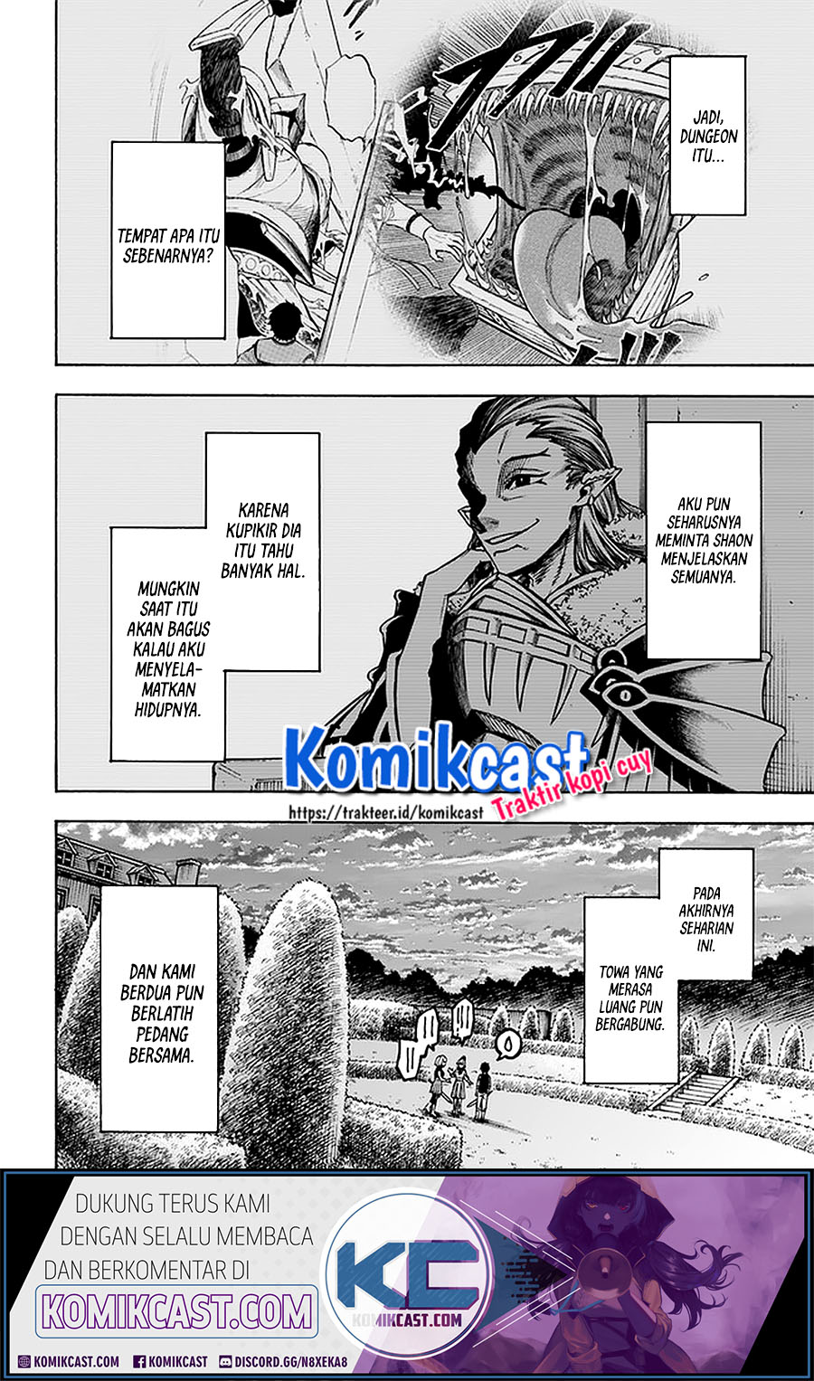 Nito no Taidana Isekai Shoukougun Chapter 12.2 - halaman 13