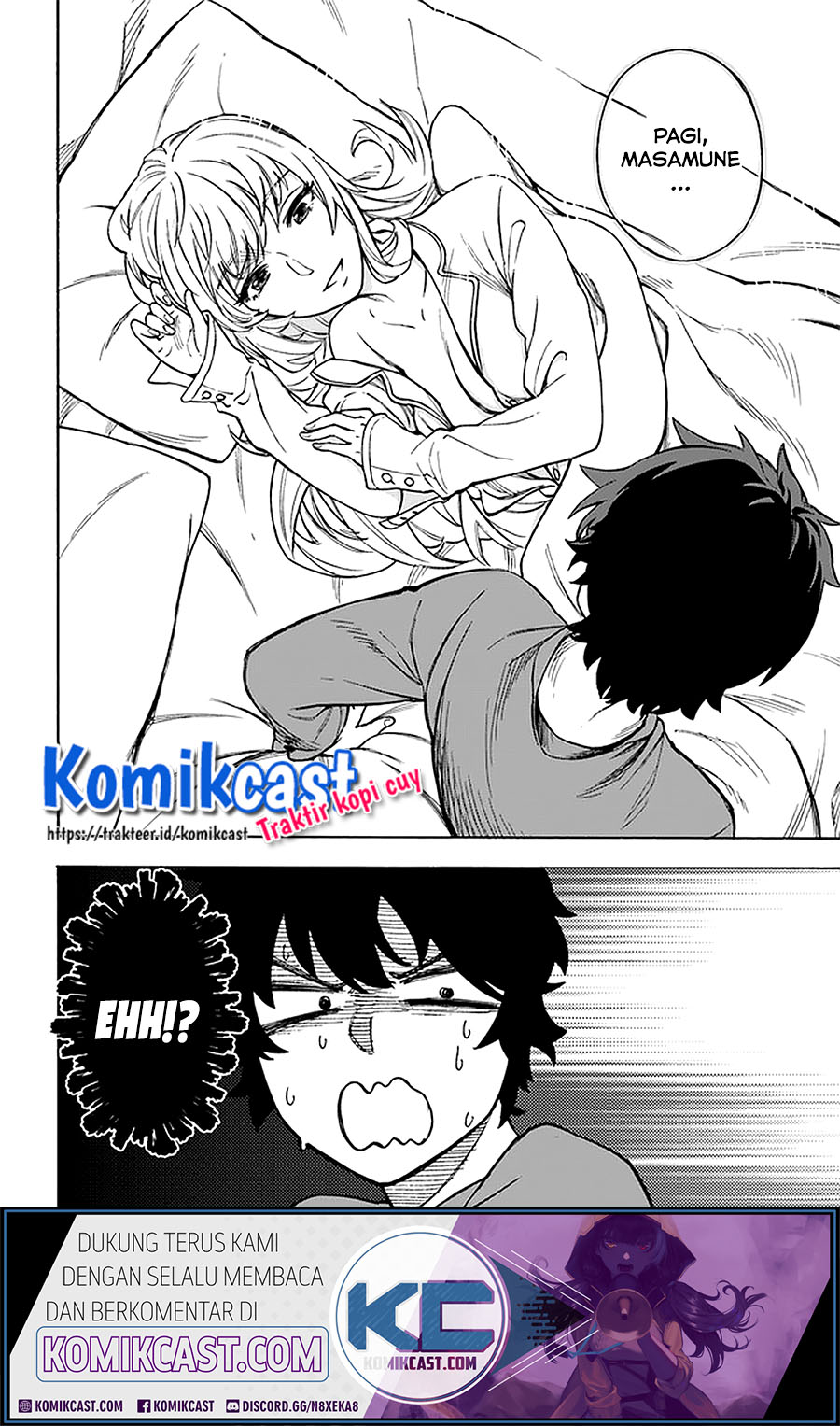 Nito no Taidana Isekai Shoukougun Chapter 12.2 - halaman 3