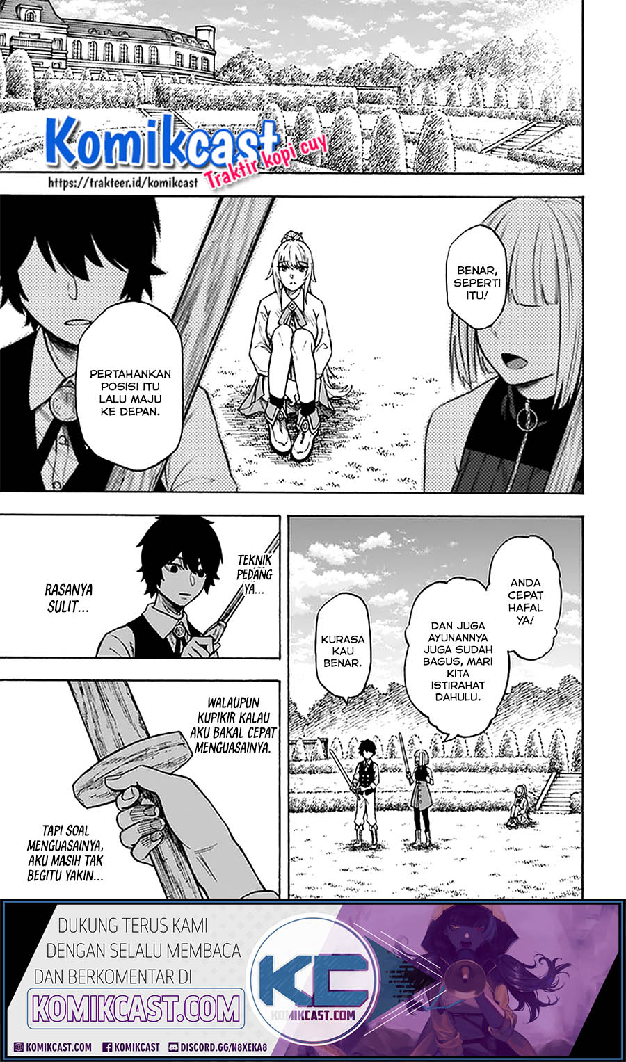 Nito no Taidana Isekai Shoukougun Chapter 12.2 - halaman 6