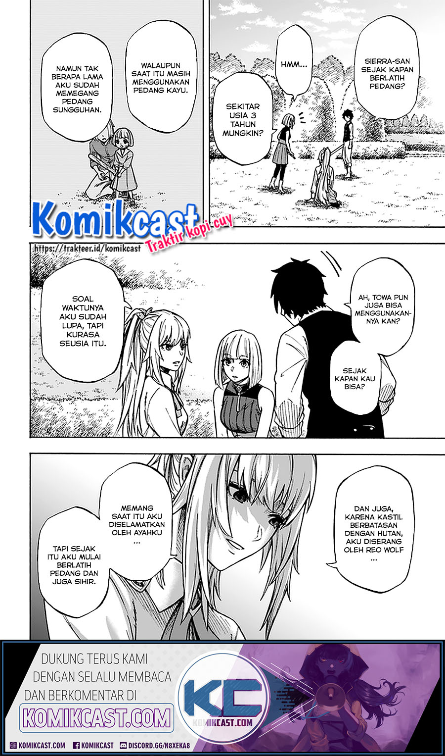 Nito no Taidana Isekai Shoukougun Chapter 12.2 - halaman 7