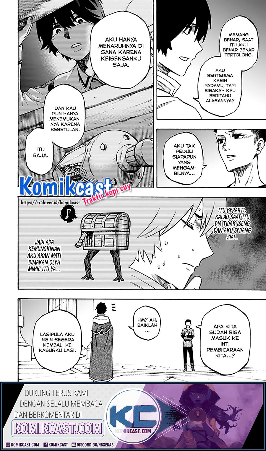 Nito no Taidana Isekai Shoukougun Chapter 13.1 - halaman 11