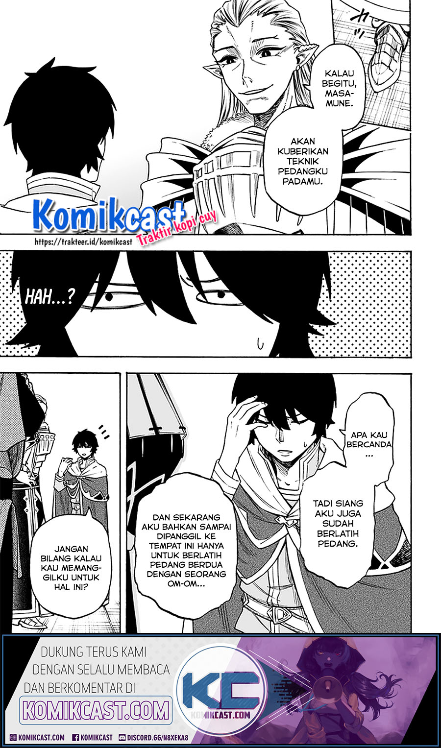 Nito no Taidana Isekai Shoukougun Chapter 13.1 - halaman 12
