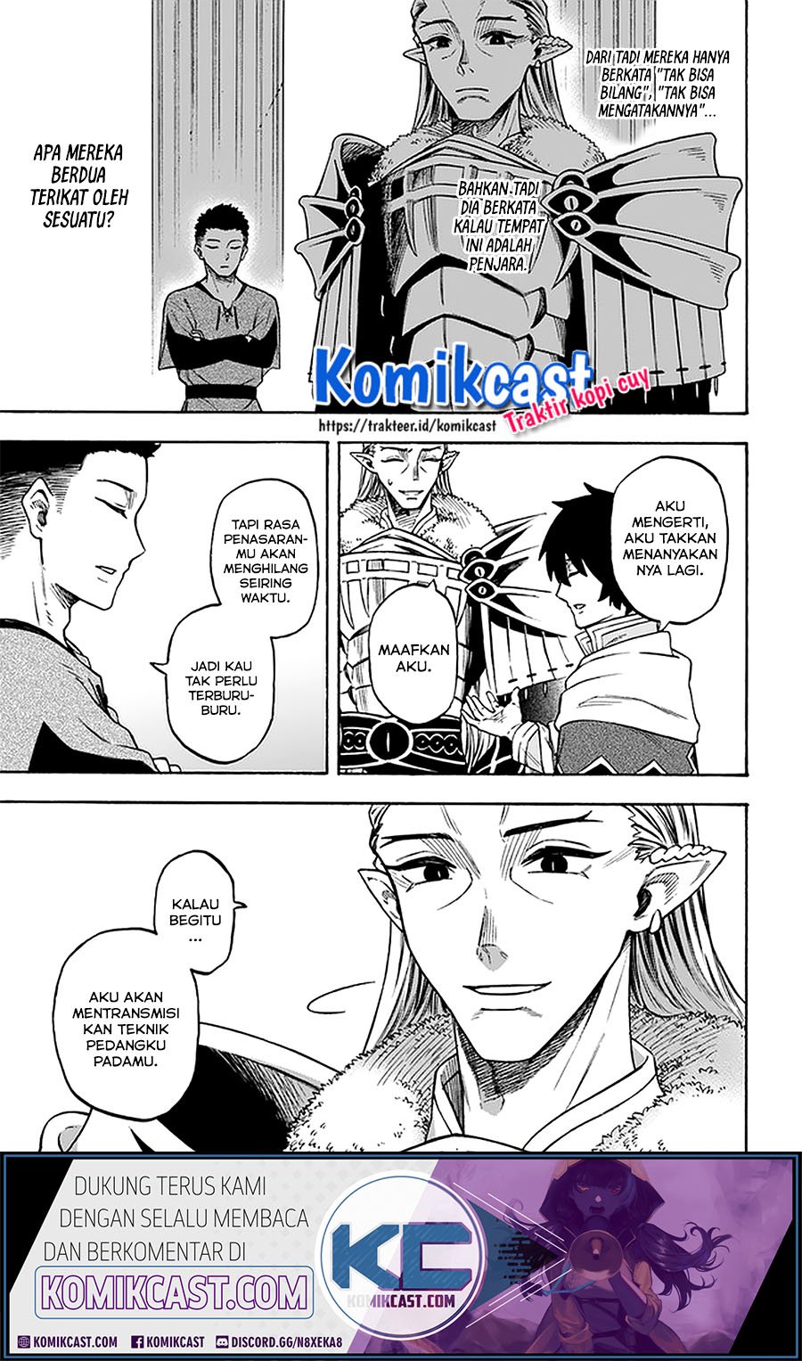 Nito no Taidana Isekai Shoukougun Chapter 13.1 - halaman 14