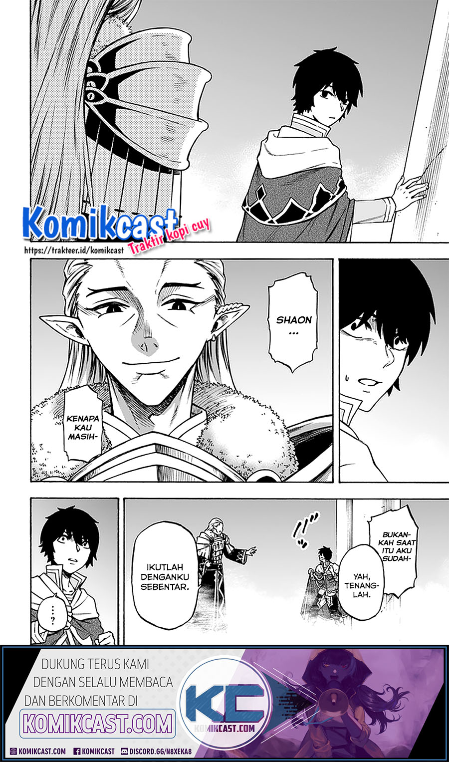 Nito no Taidana Isekai Shoukougun Chapter 13.1 - halaman 3