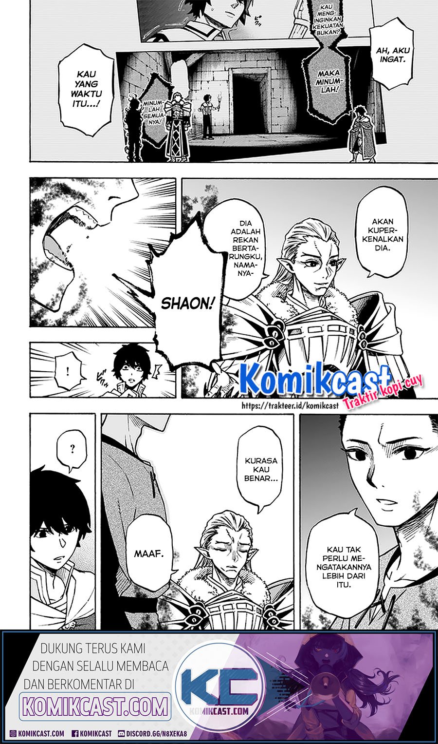 Nito no Taidana Isekai Shoukougun Chapter 13.1 - halaman 7