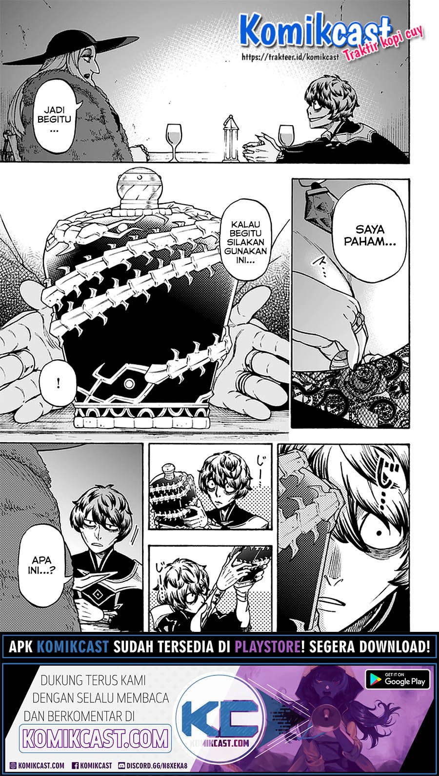 Nito no Taidana Isekai Shoukougun Chapter 13.2 - halaman 16