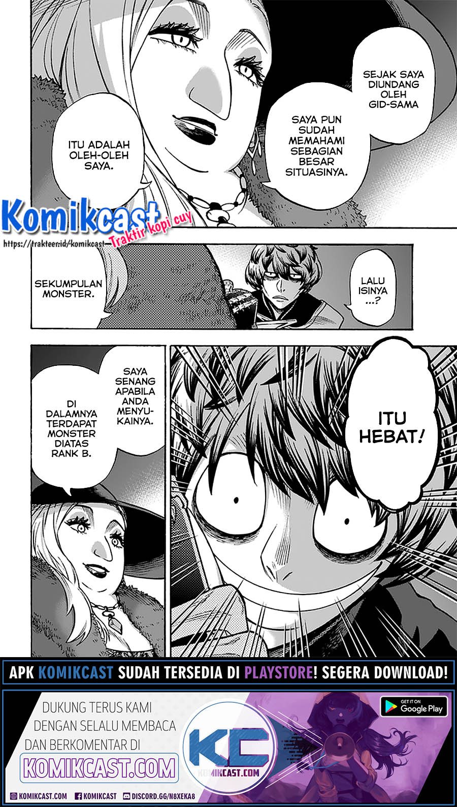 Nito no Taidana Isekai Shoukougun Chapter 13.2 - halaman 17