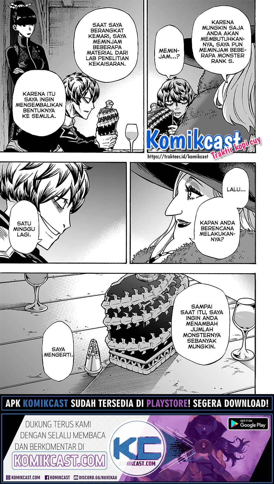 Nito no Taidana Isekai Shoukougun Chapter 13.2 - halaman 18