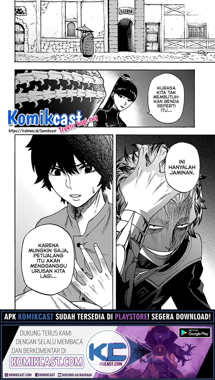 Nito no Taidana Isekai Shoukougun Chapter 13.2 - halaman 19