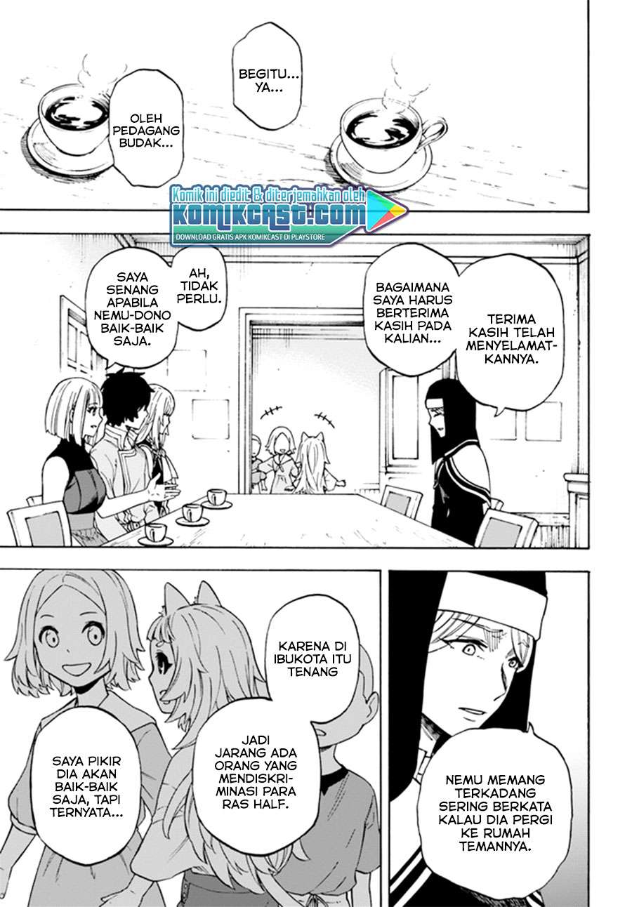 Nito no Taidana Isekai Shoukougun Chapter 14.2 - halaman 6