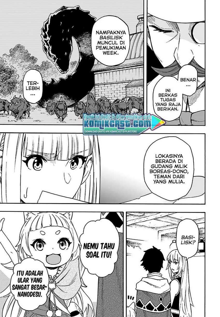 Nito no Taidana Isekai Shoukougun Chapter 15.1 - halaman 10