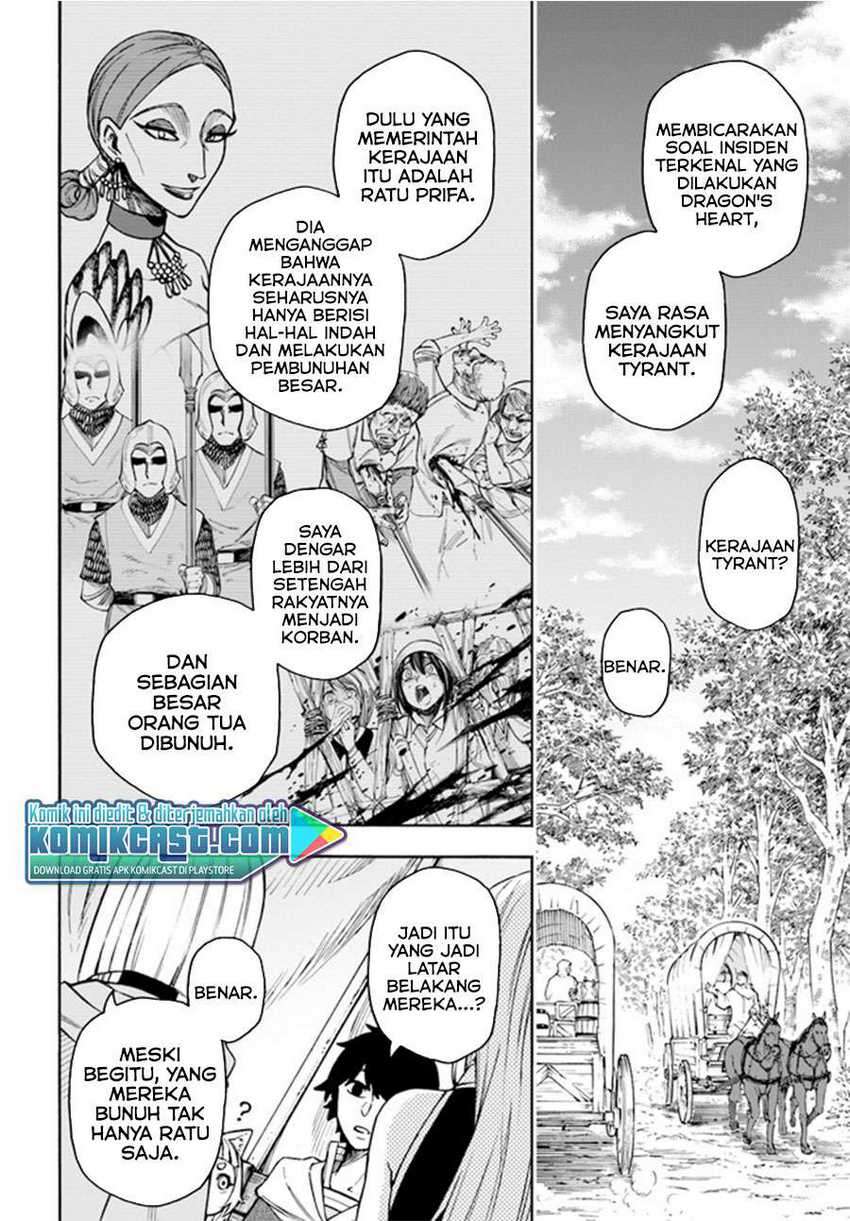 Nito no Taidana Isekai Shoukougun Chapter 15.2 - halaman 15