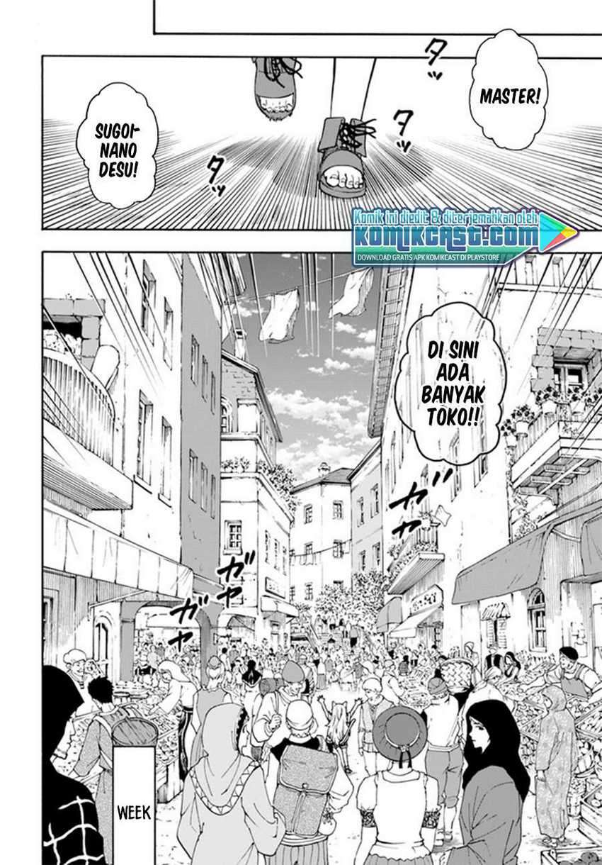 Nito no Taidana Isekai Shoukougun Chapter 16.2 - halaman 10