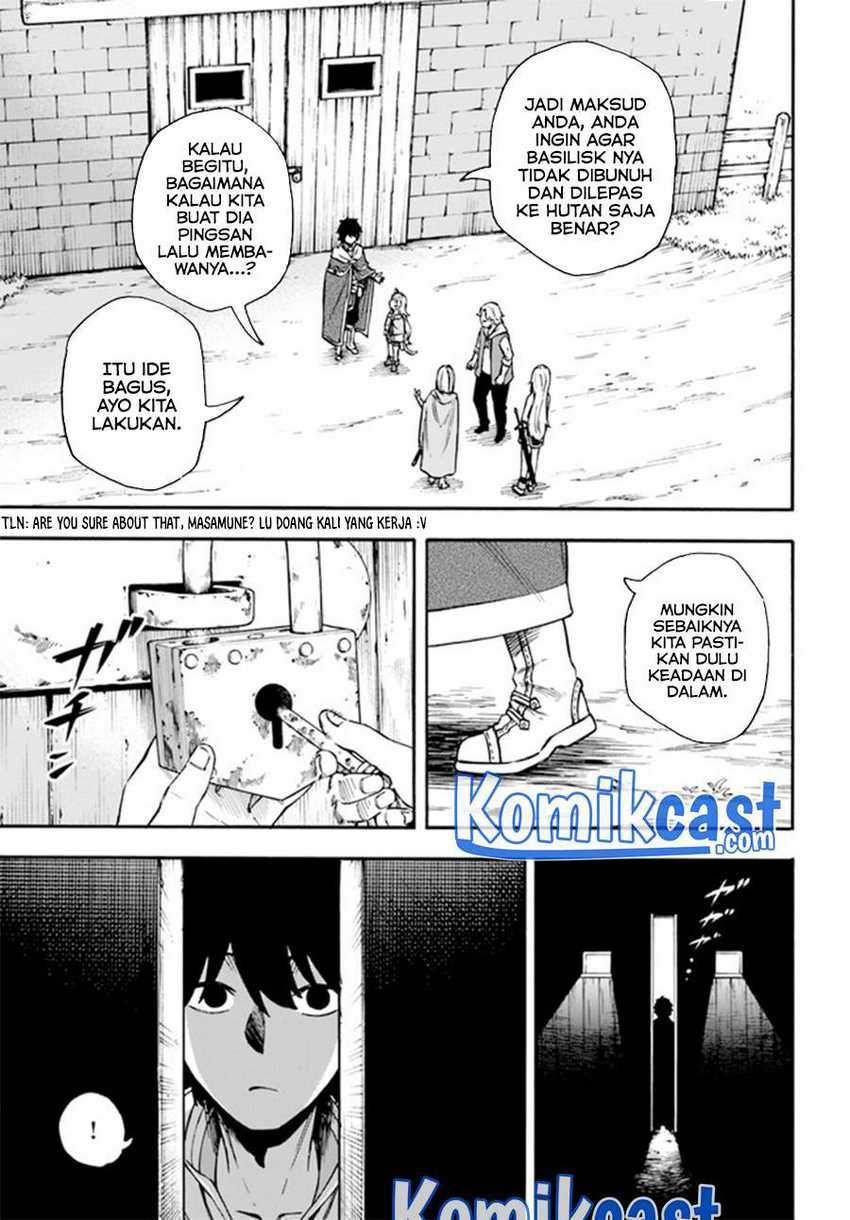 Nito no Taidana Isekai Shoukougun Chapter 17.1 - halaman 8