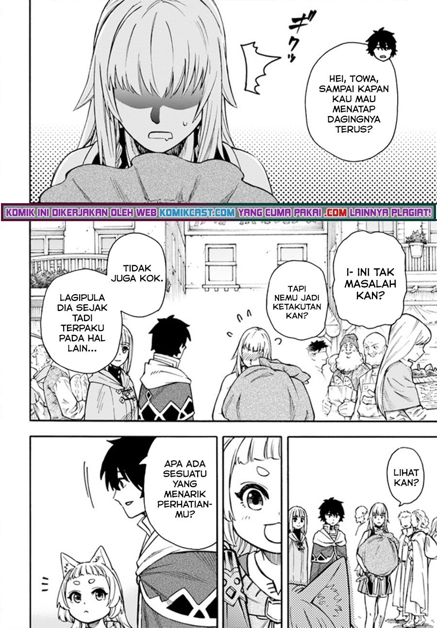 Nito no Taidana Isekai Shoukougun Chapter 19.1 - halaman 3