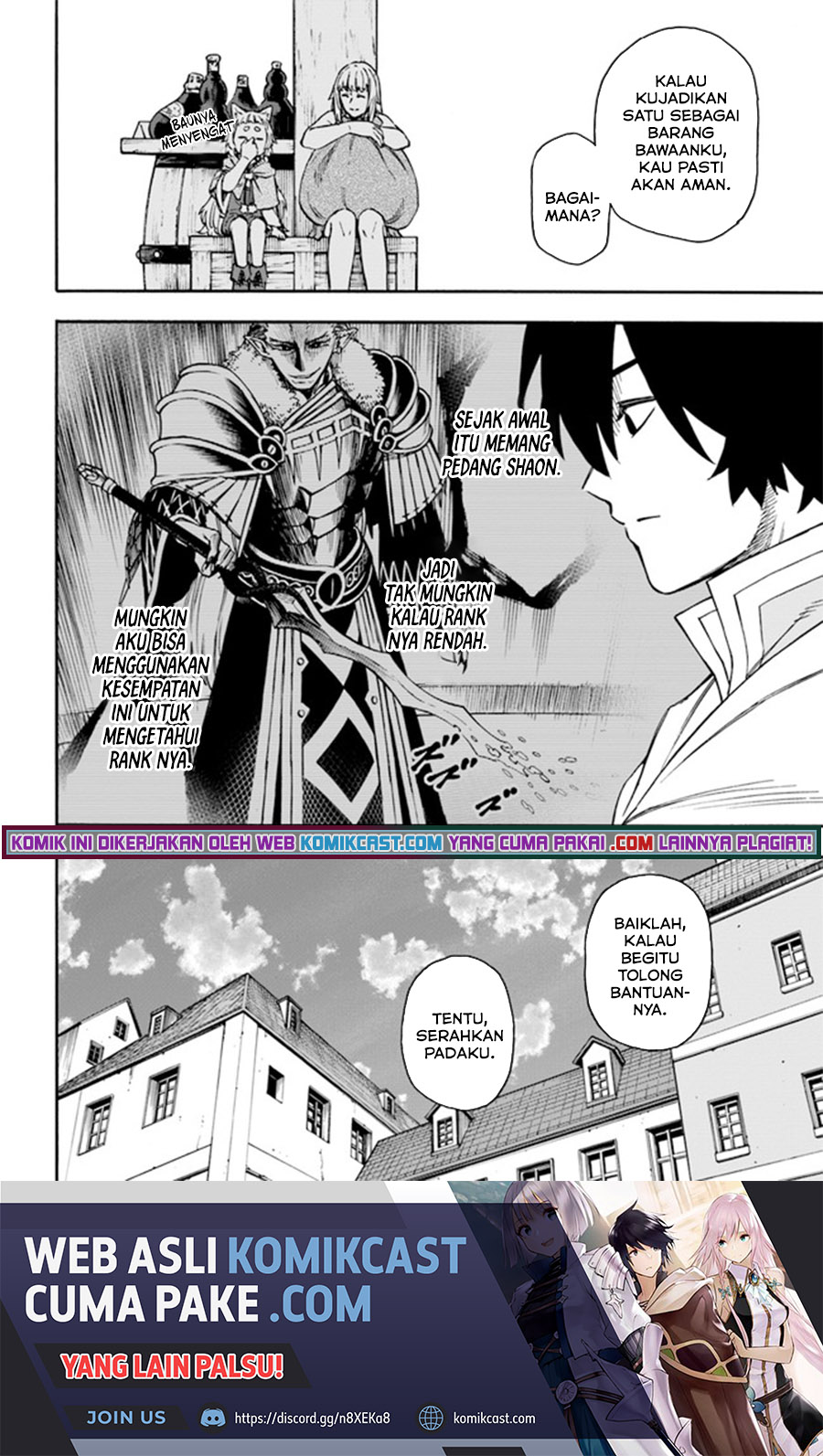 Nito no Taidana Isekai Shoukougun Chapter 19.2 - halaman 17