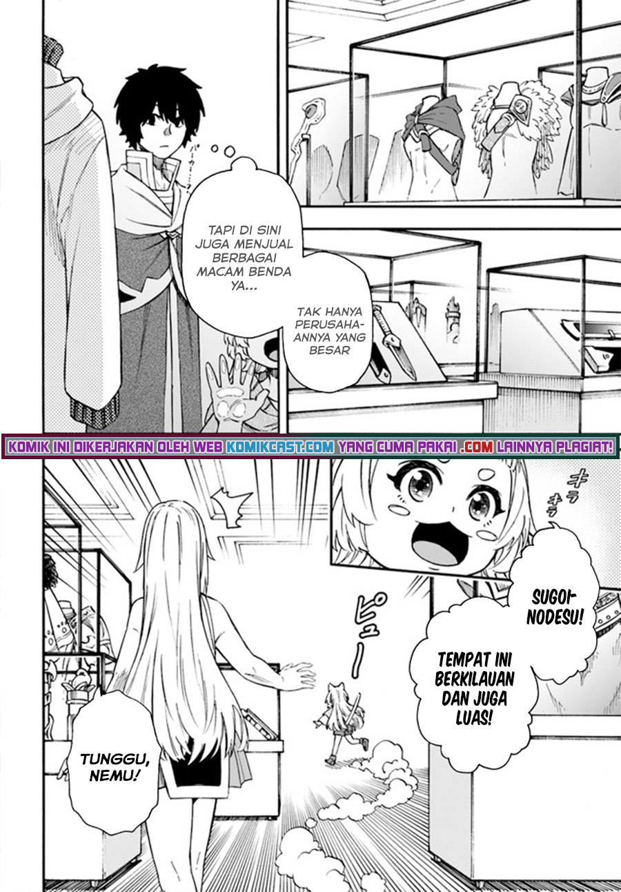 Nito no Taidana Isekai Shoukougun Chapter 20.1 - halaman 5