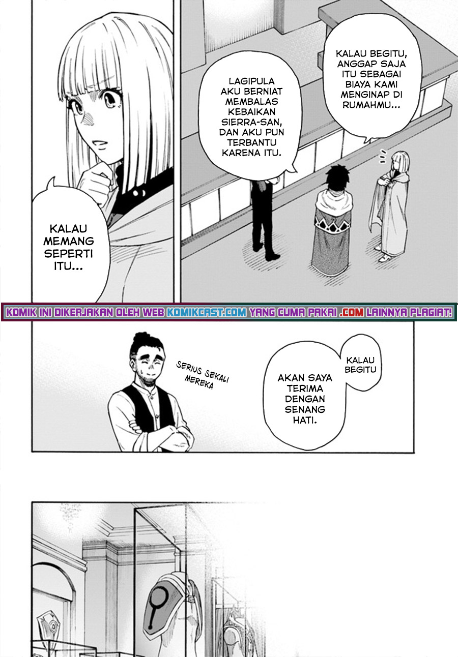 Nito no Taidana Isekai Shoukougun Chapter 20.1 - halaman 7