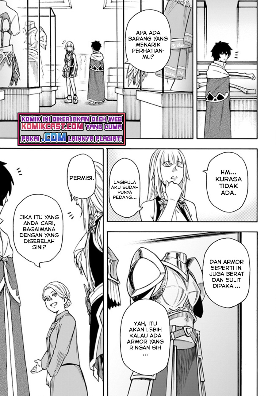 Nito no Taidana Isekai Shoukougun Chapter 20.1 - halaman 8