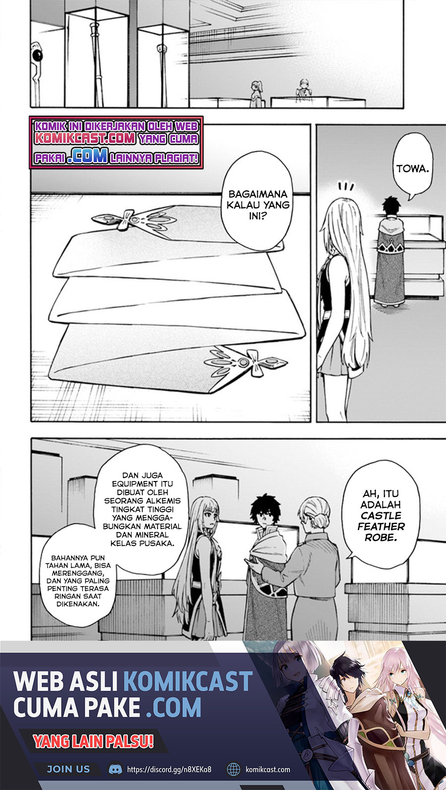 Nito no Taidana Isekai Shoukougun Chapter 20.2 - halaman 2