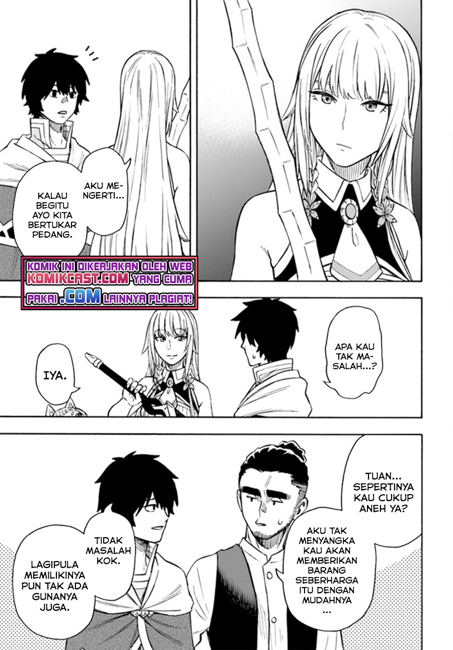 Nito no Taidana Isekai Shoukougun Chapter 20.2 - halaman 21