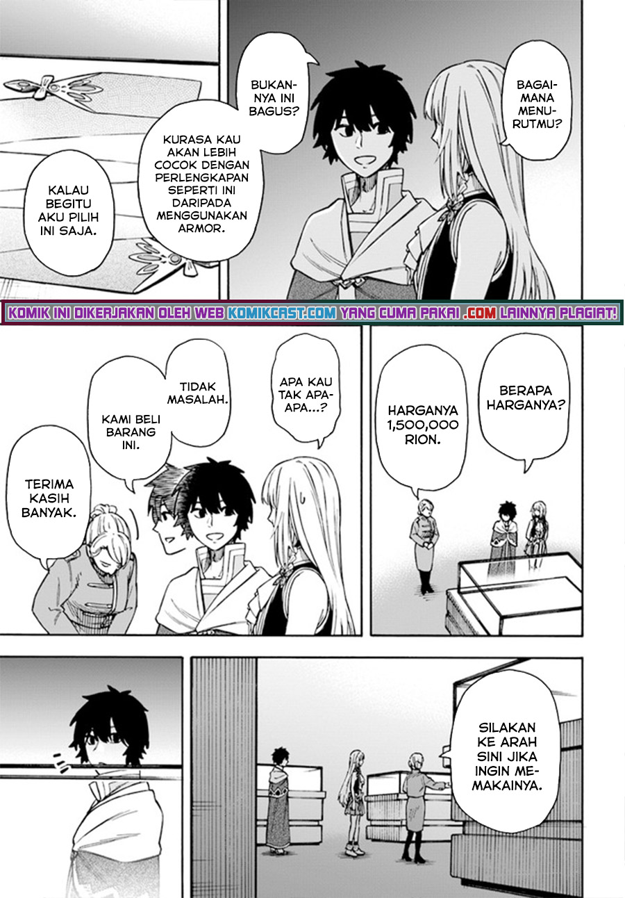 Nito no Taidana Isekai Shoukougun Chapter 20.2 - halaman 3